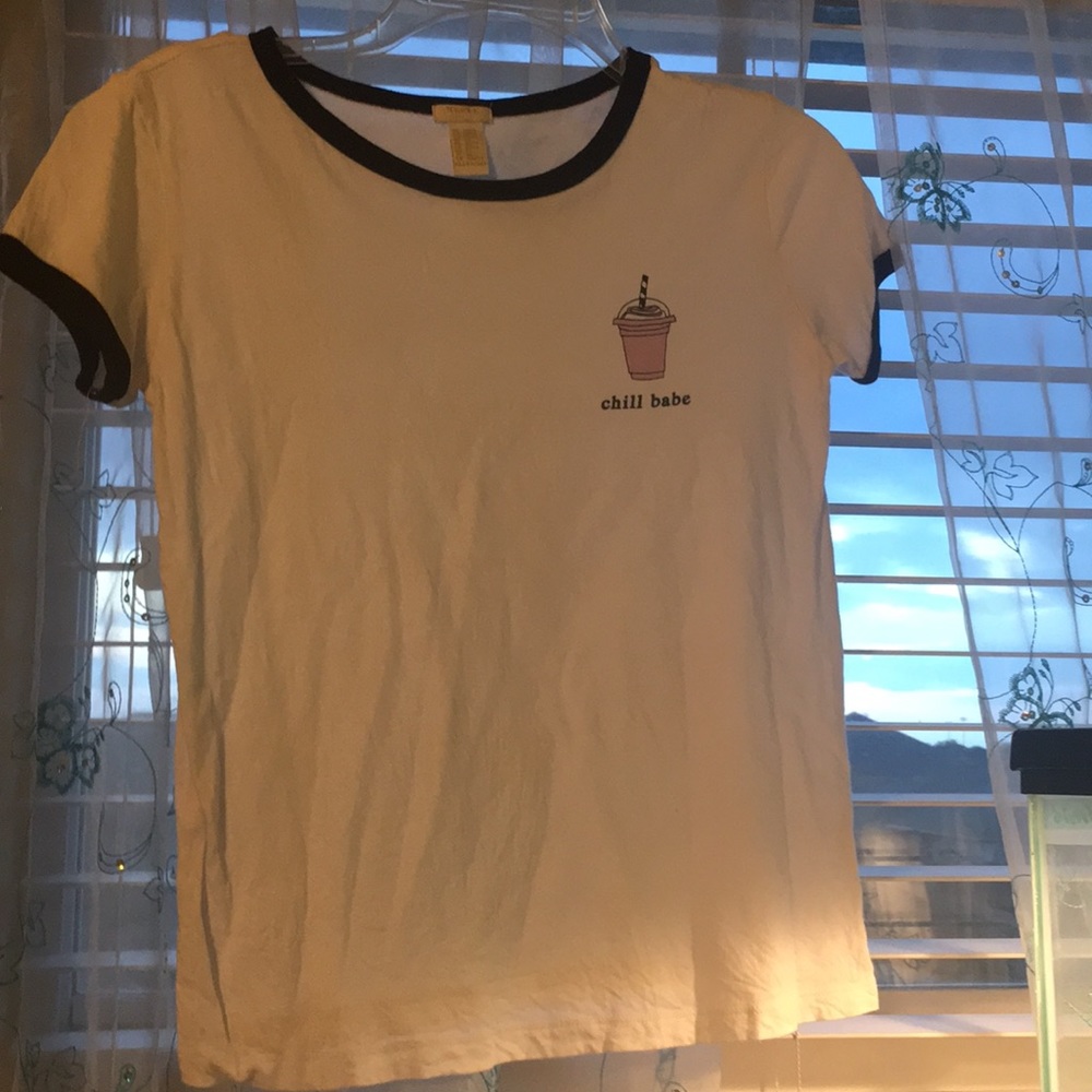 “chill babe” tee